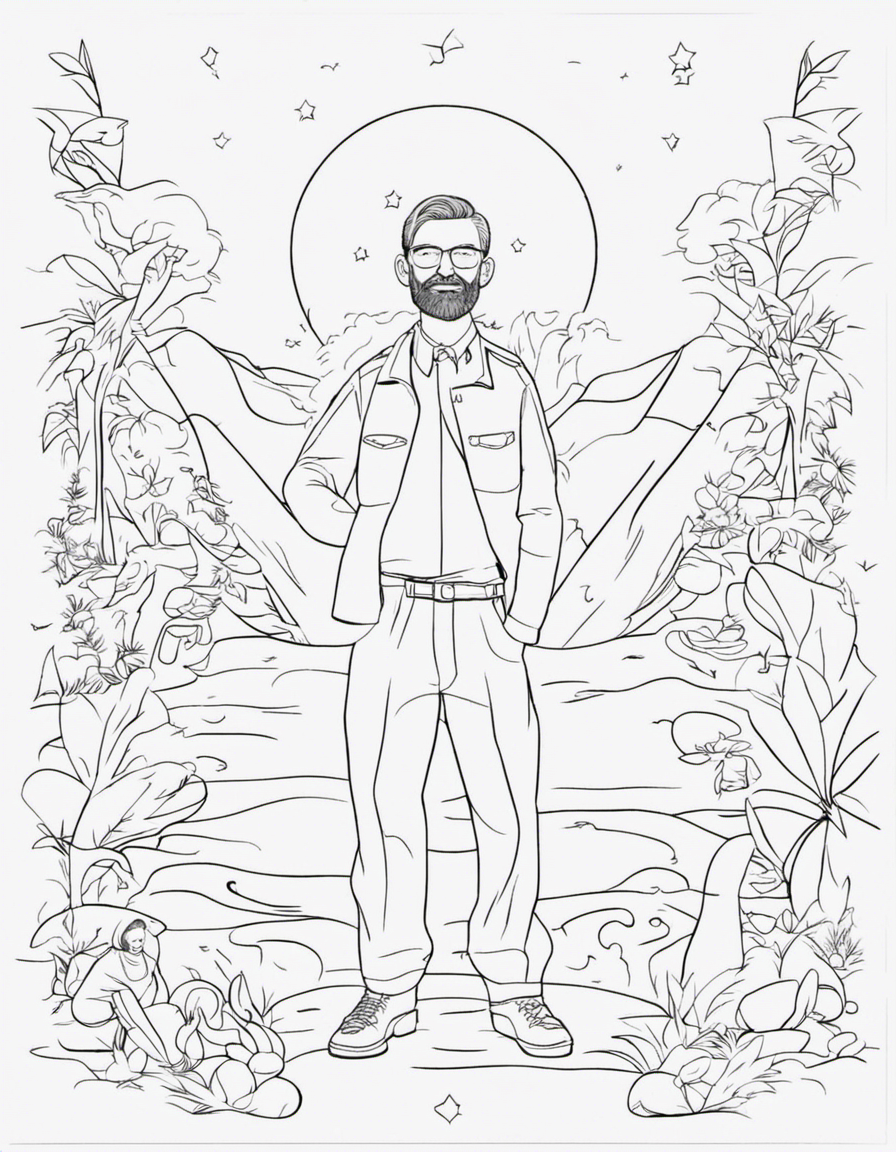 for boys for children coloring page