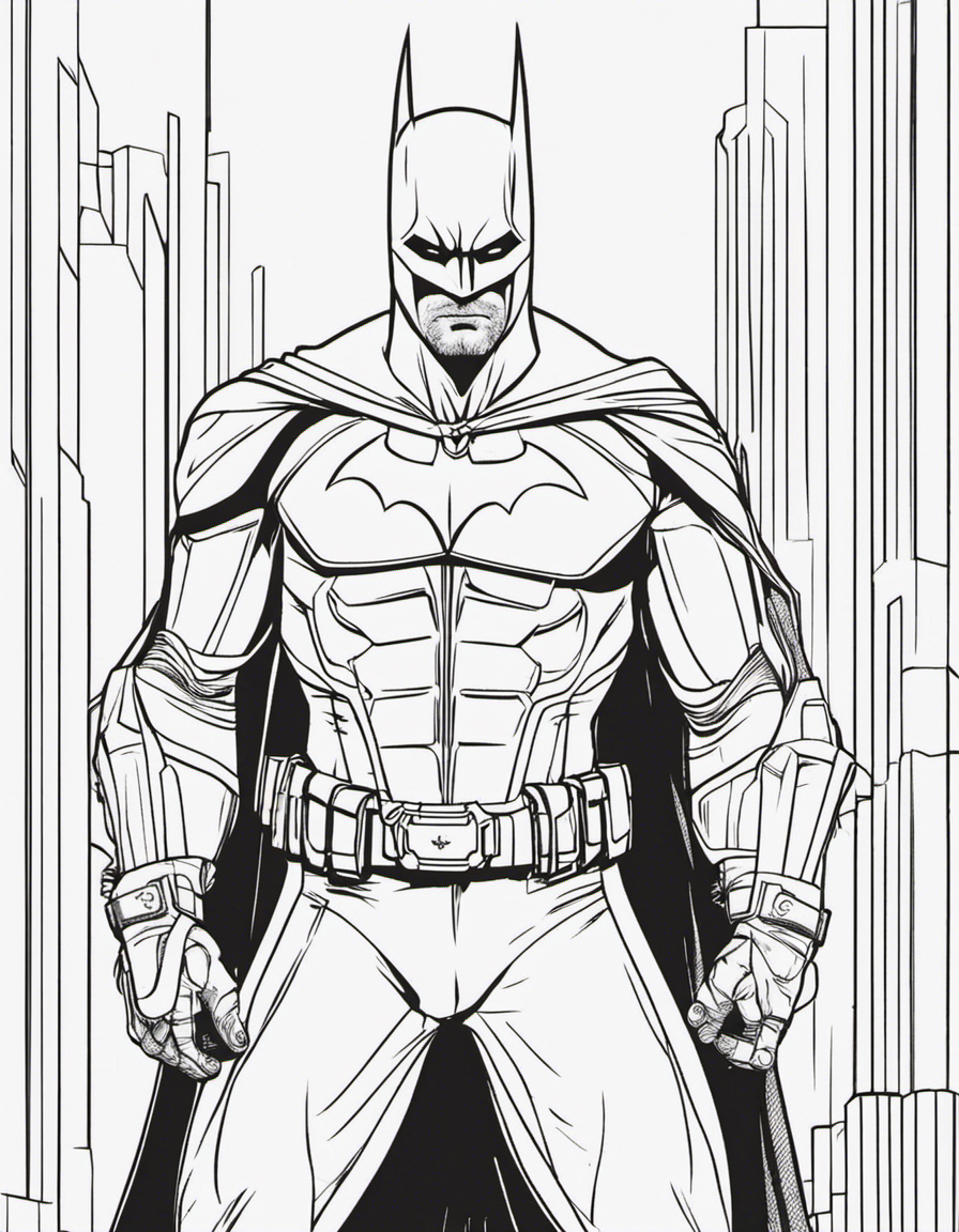 batman coloring pages