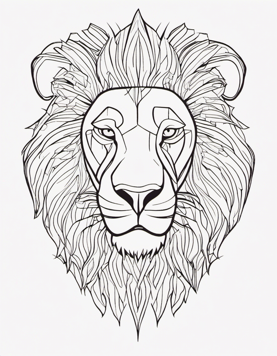 lion king coloring pages