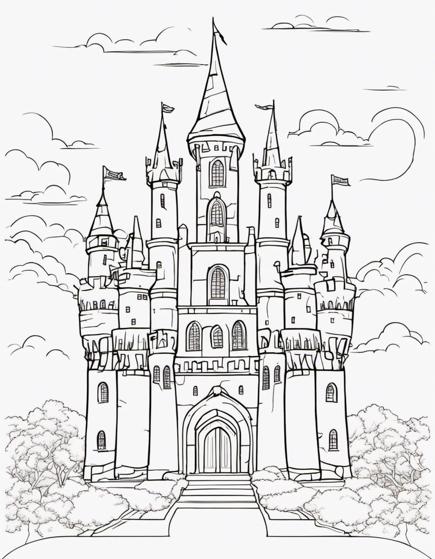 castle for children