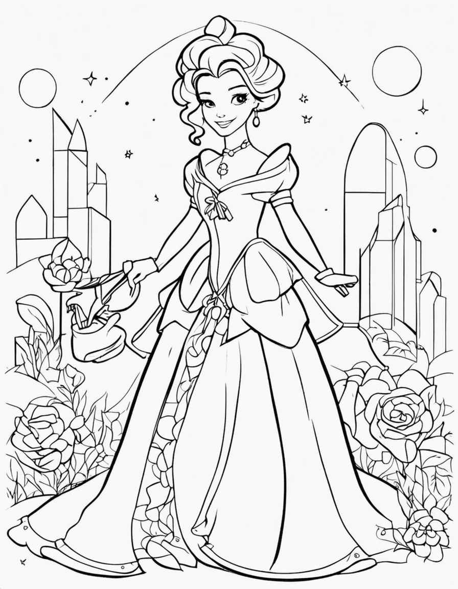 cute disney coloring pages