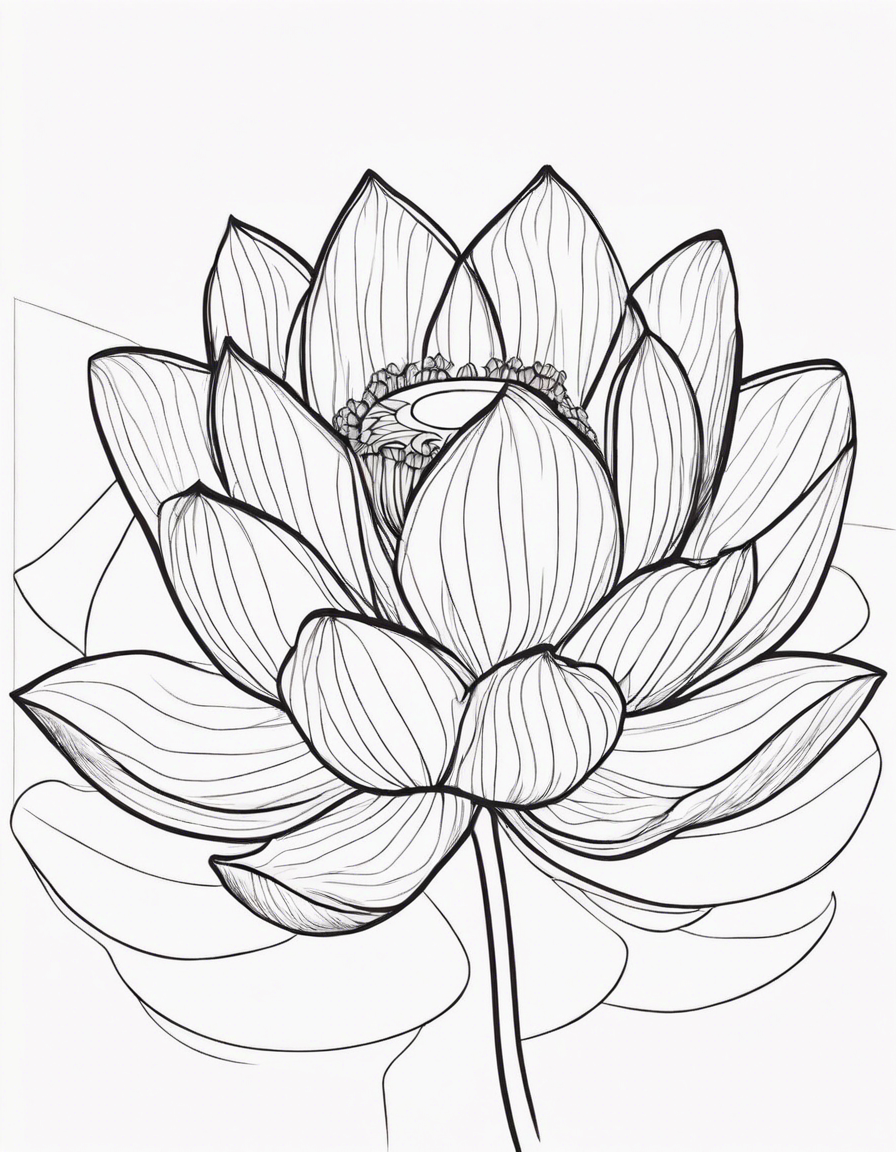 flower coloring pages