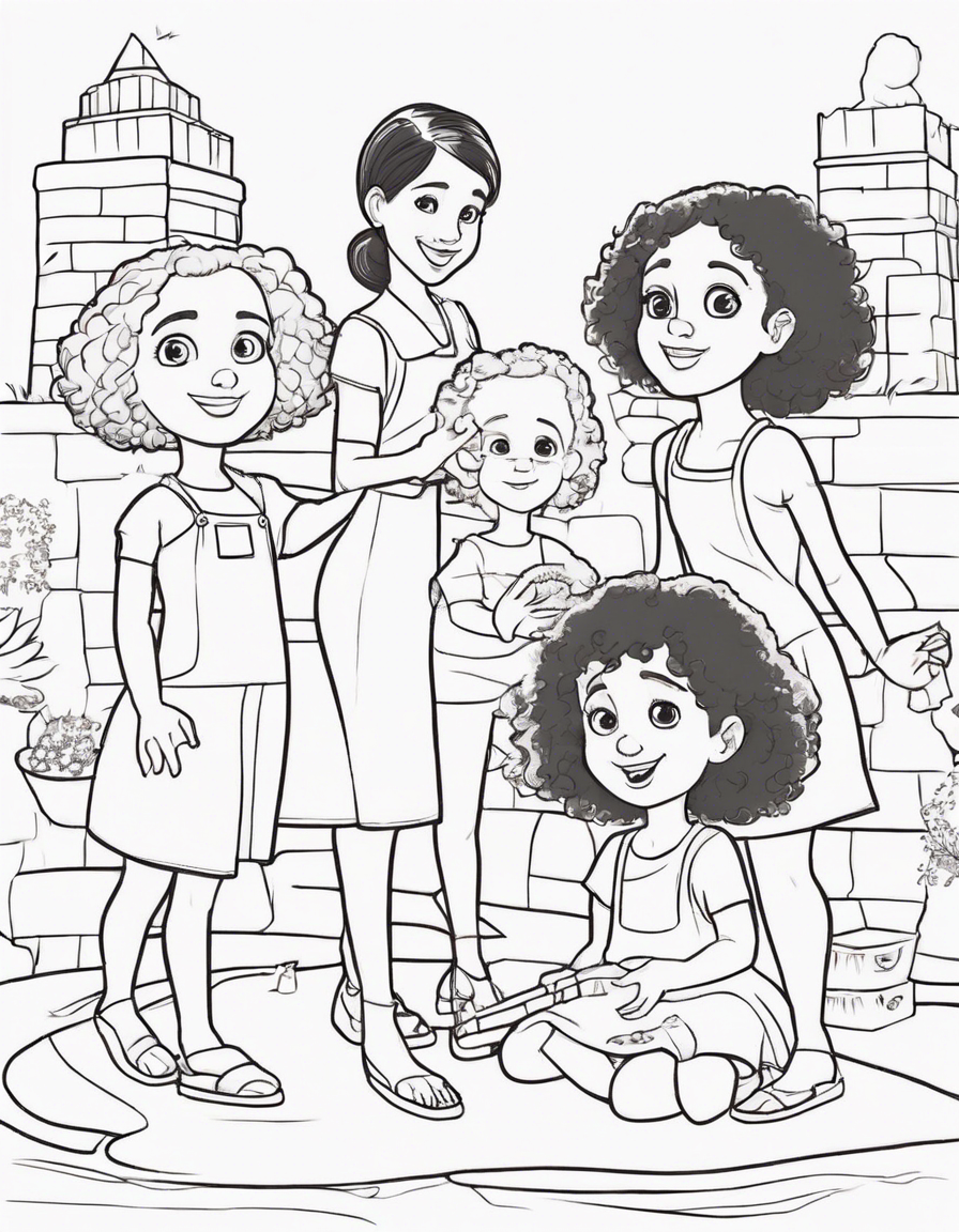 pixar coloring pages