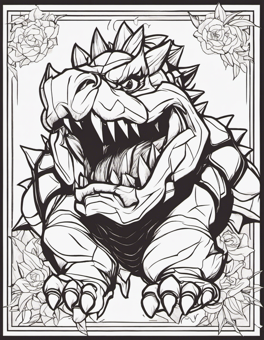 realistic bowser