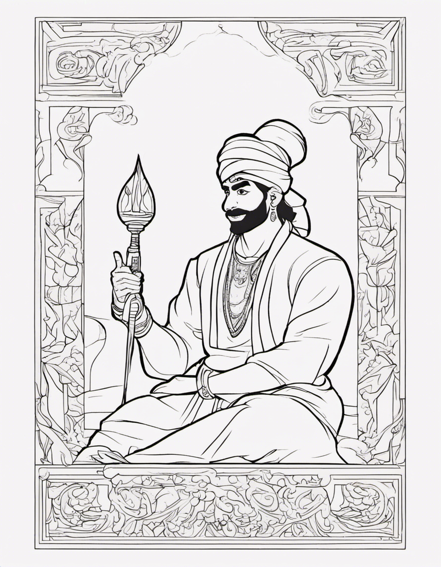 aladdin coloring page