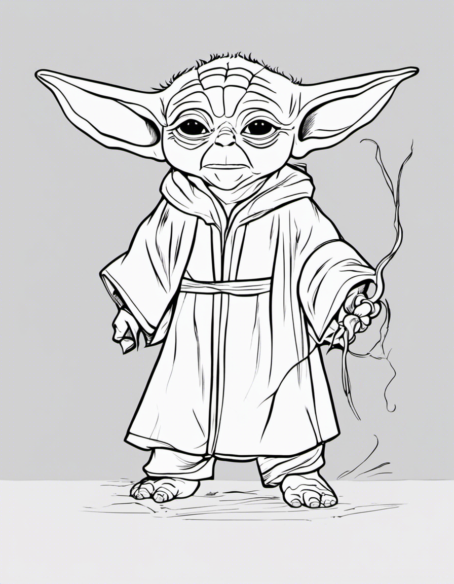 baby yoda for children