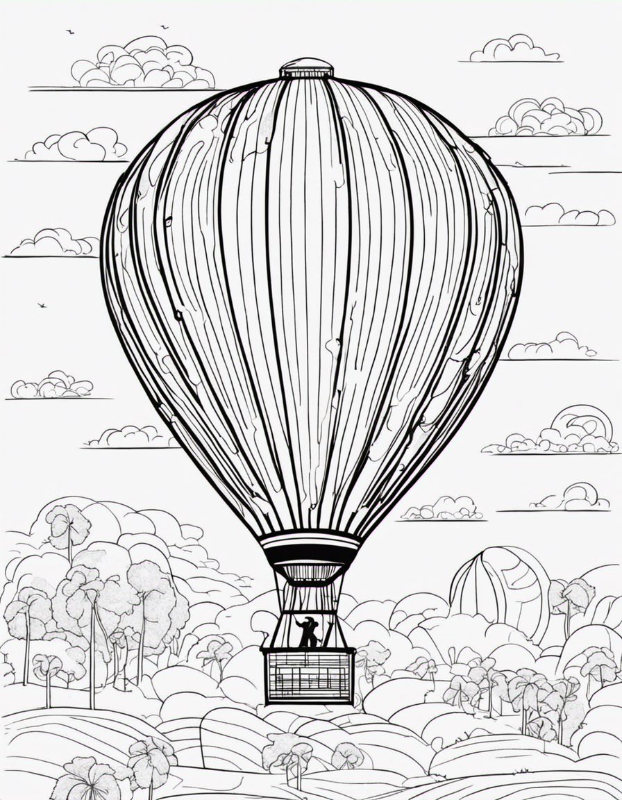 hot air balloon for adults