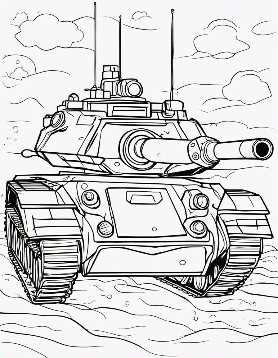 tank for children