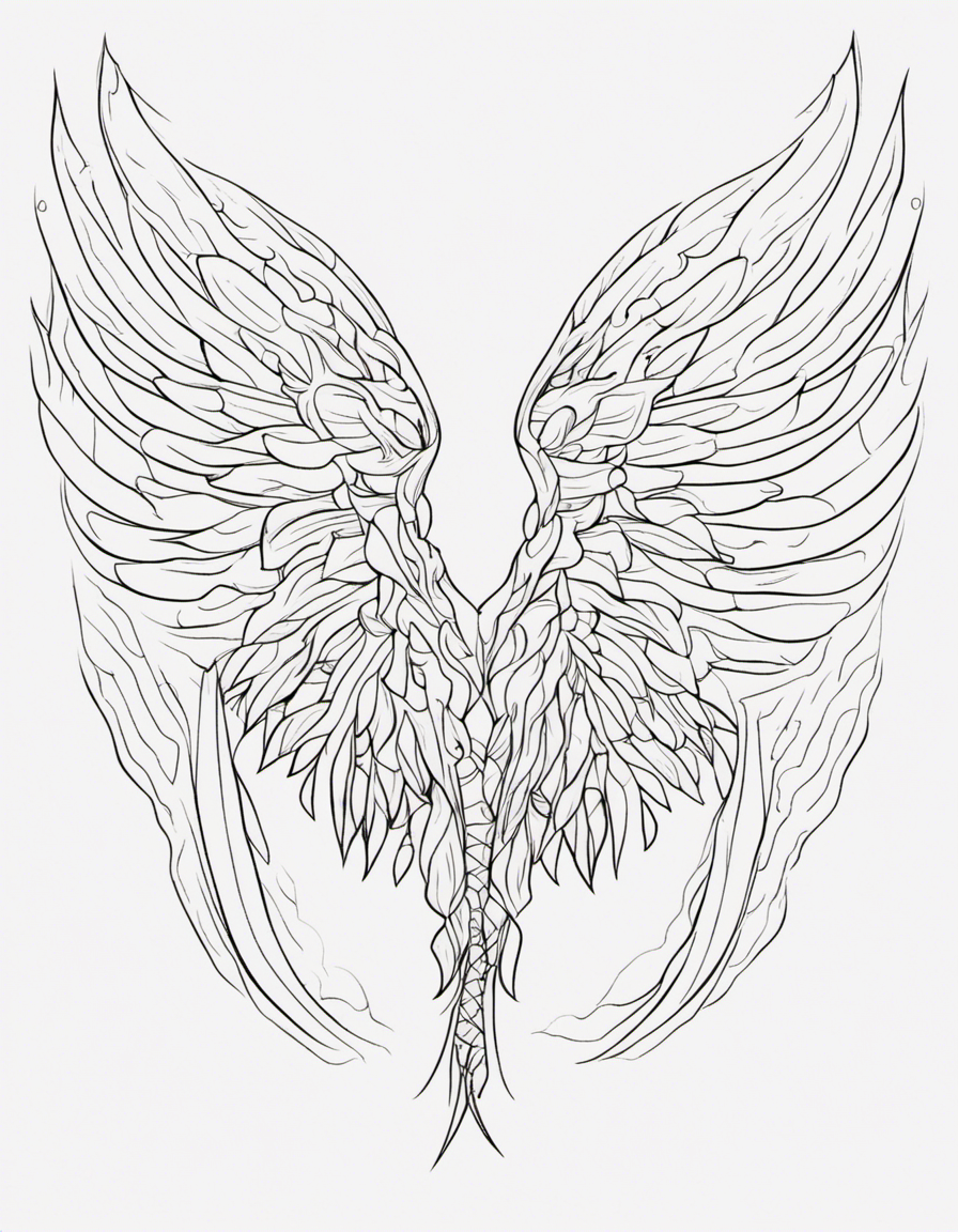 realistic wings of fire coloring page