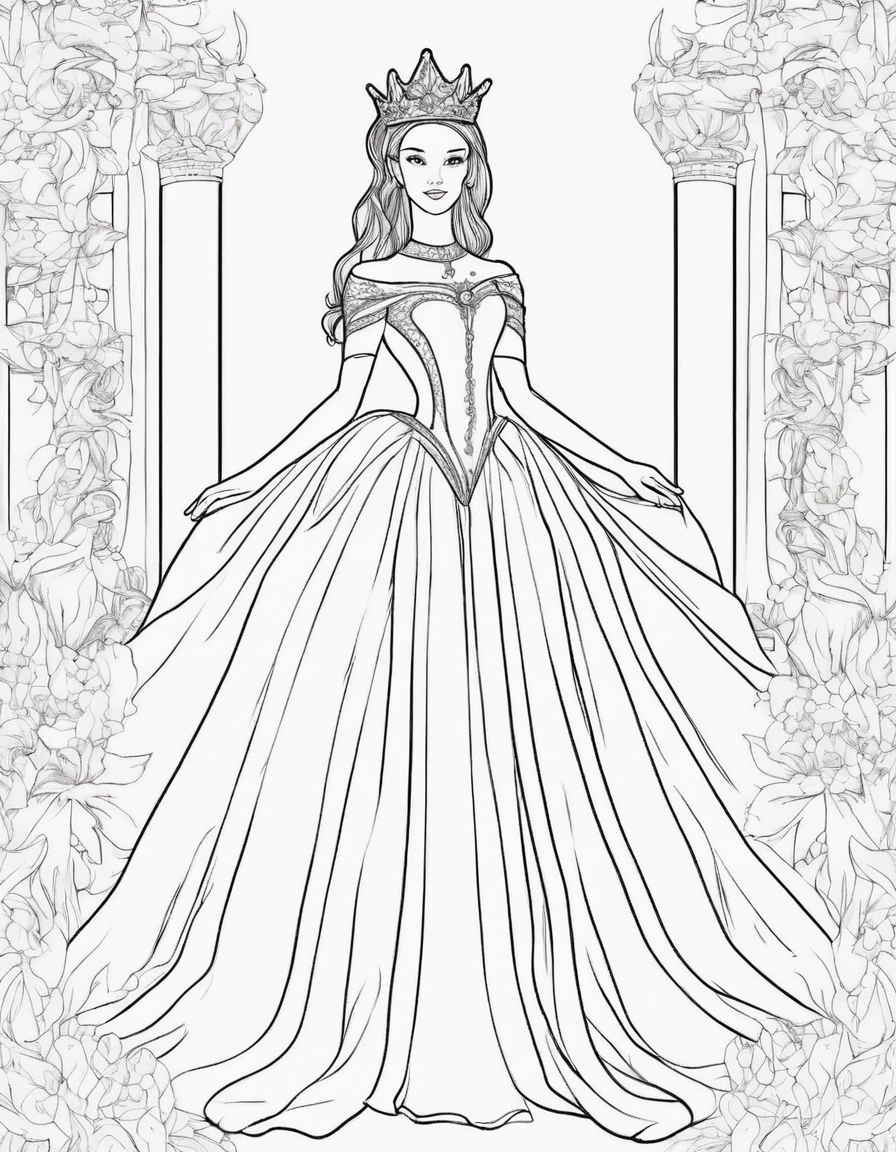 coloring pages for girls