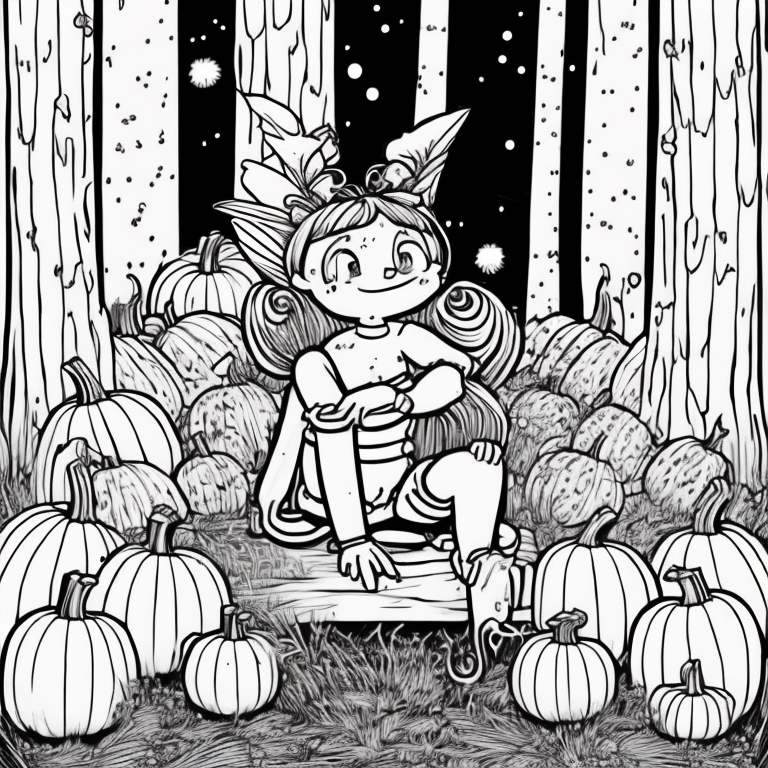 fairy coloring pages