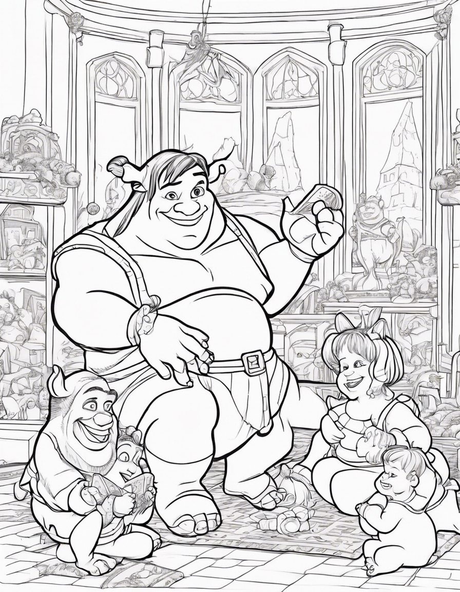 family coloring pages