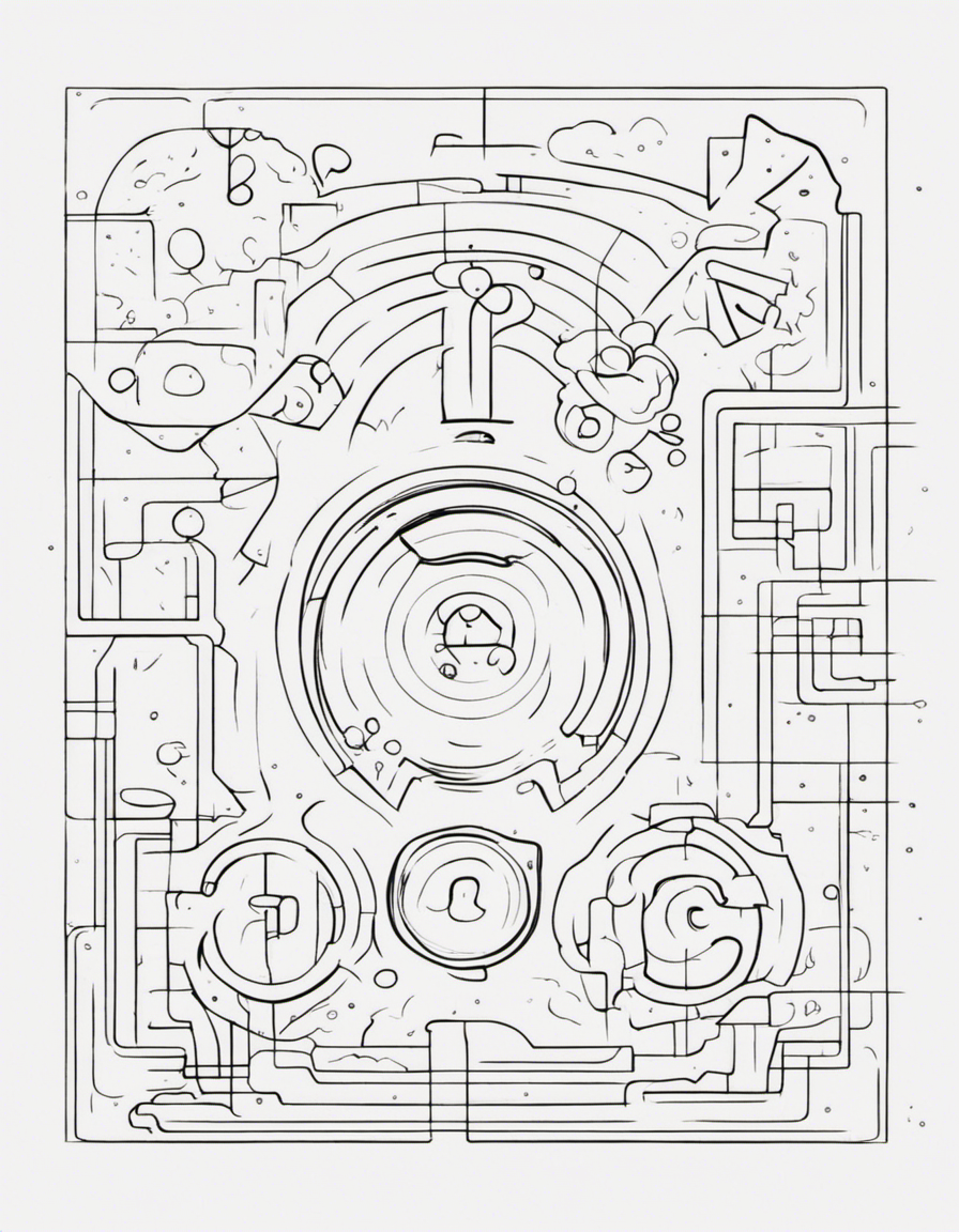 realistic numberblocks coloring page