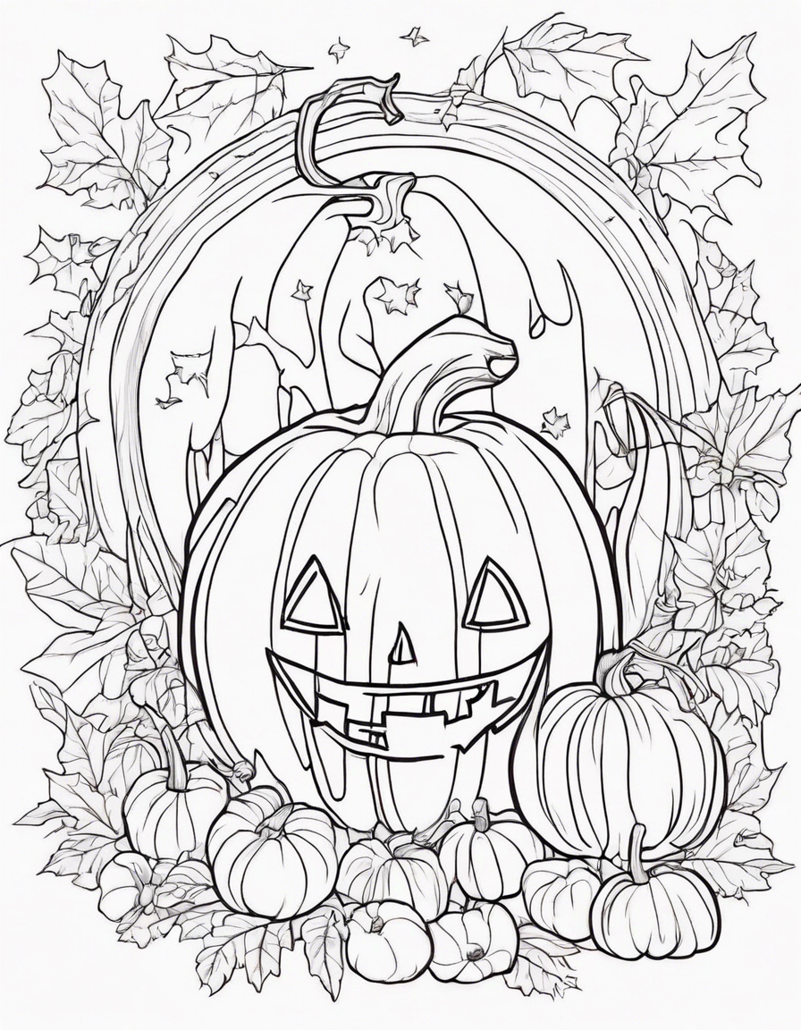 halloween coloring pages