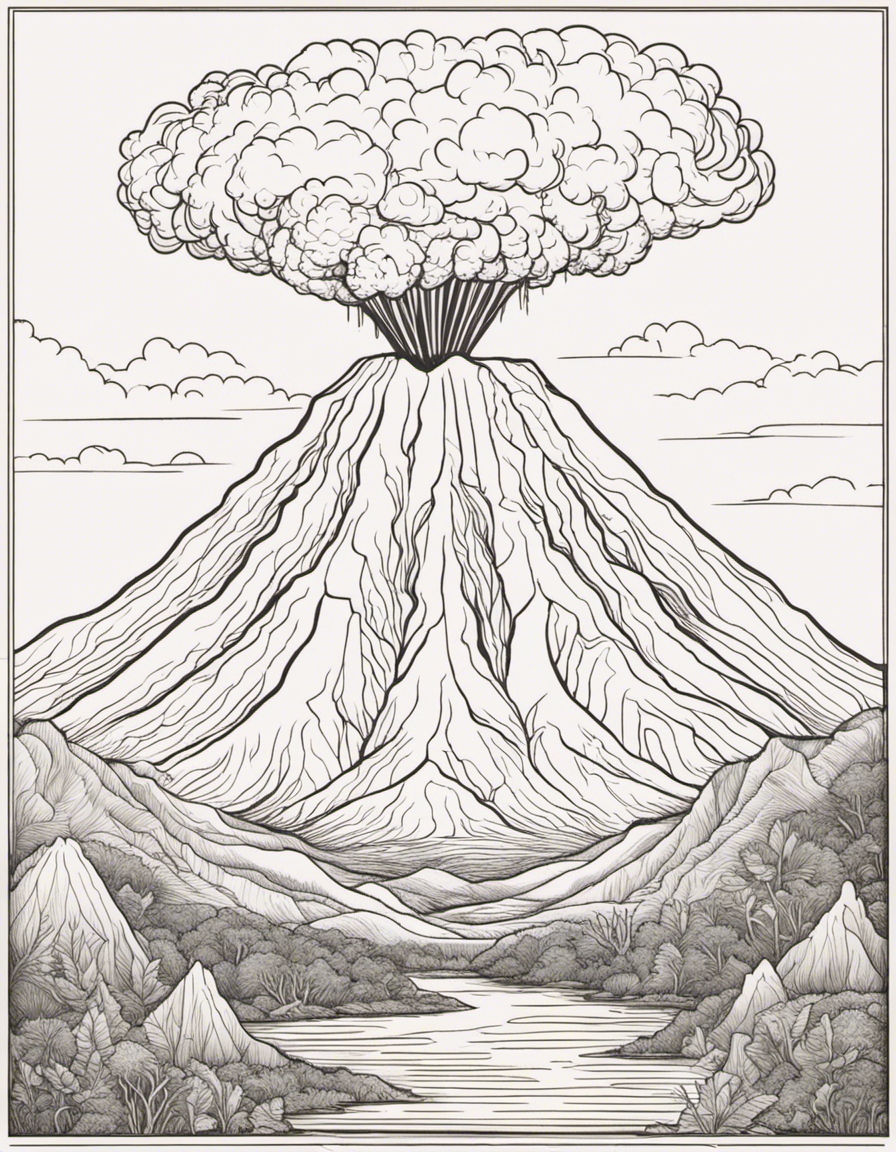 volcano