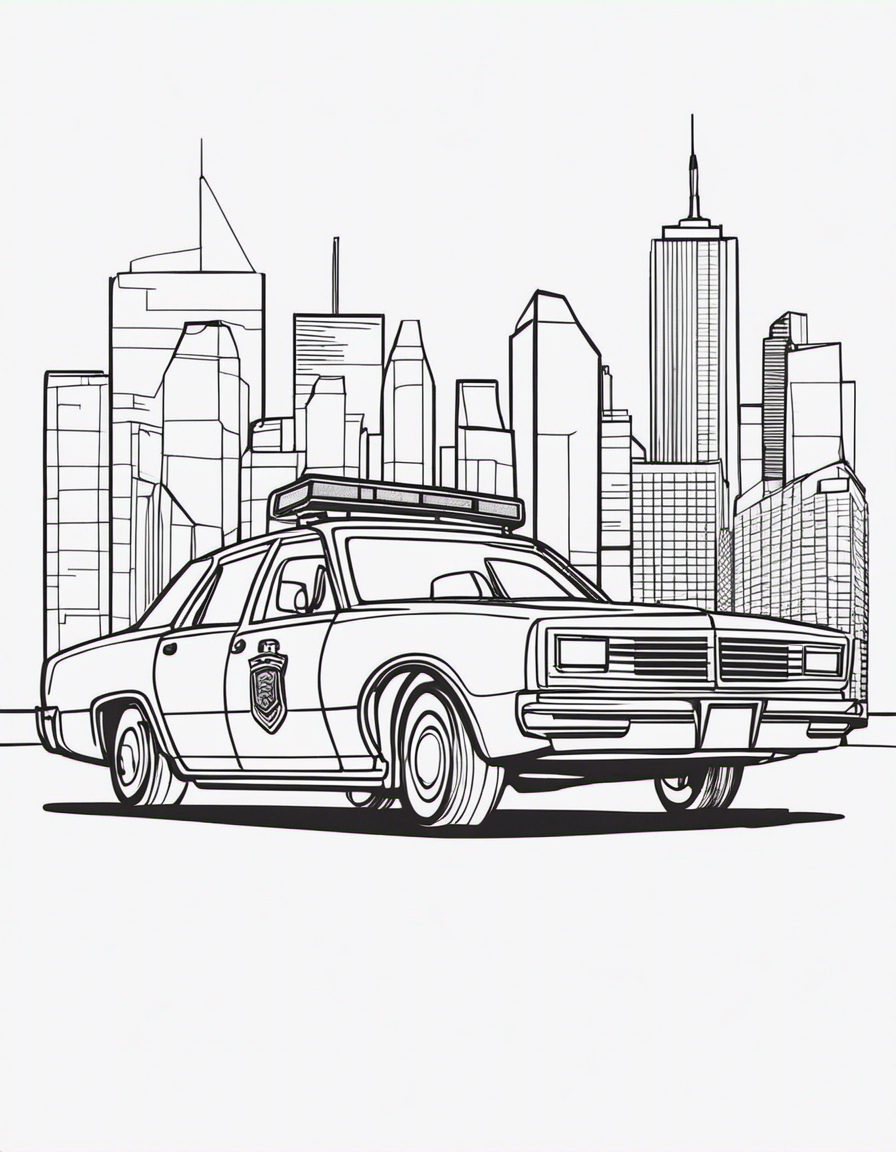 car coloring pages