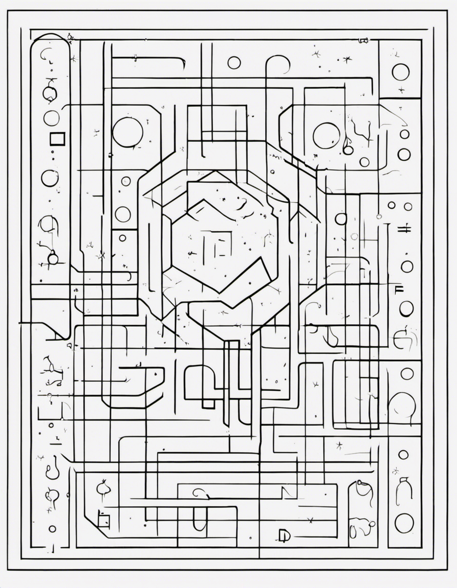 numberblocks for adults coloring page