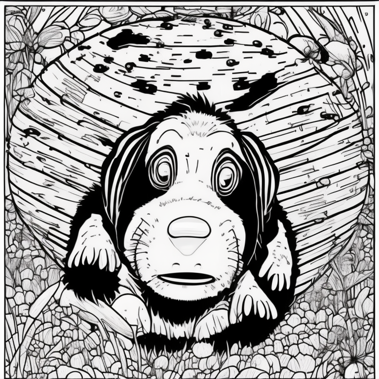 Eeyore in a balloon  coloring page