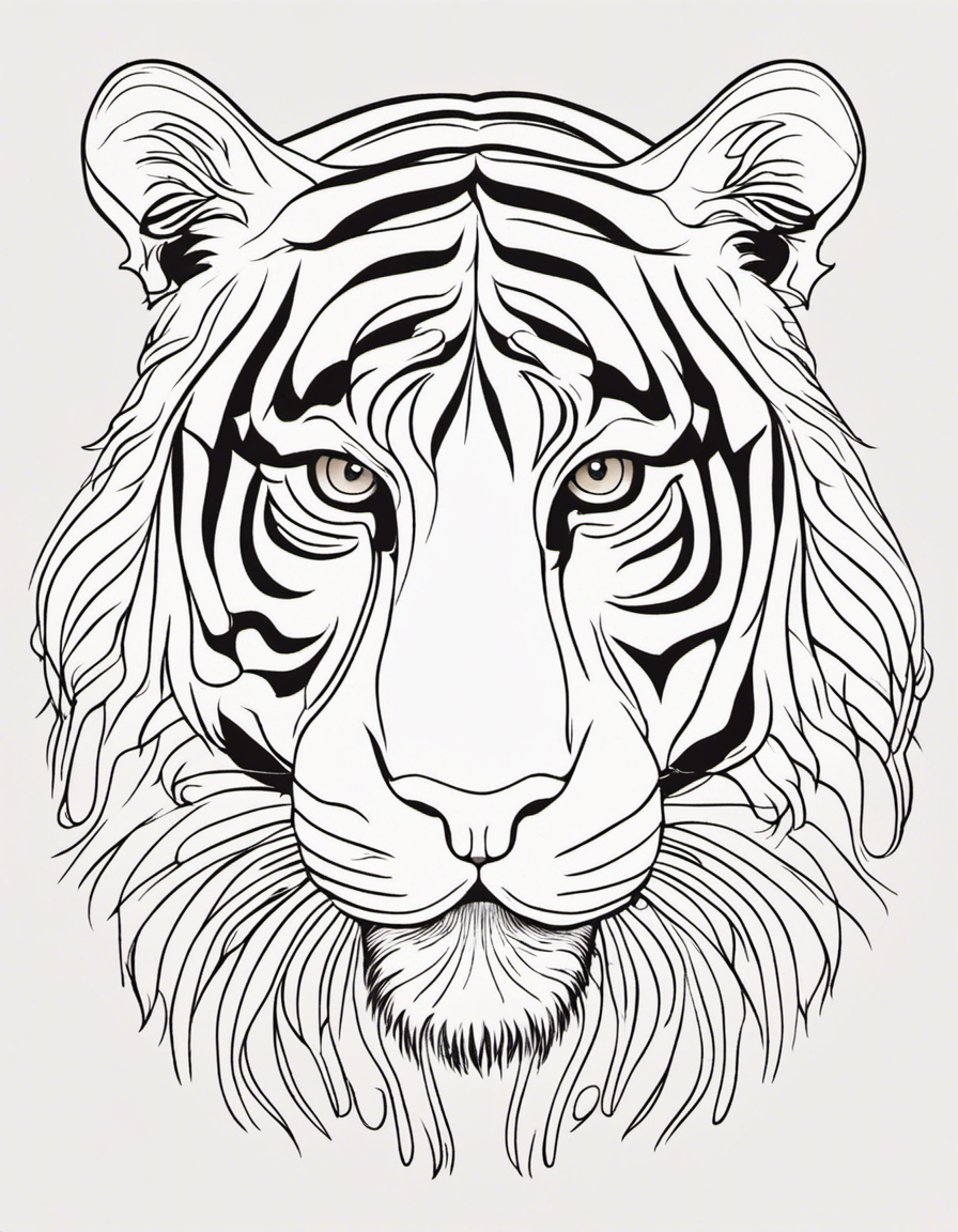 tiger for children