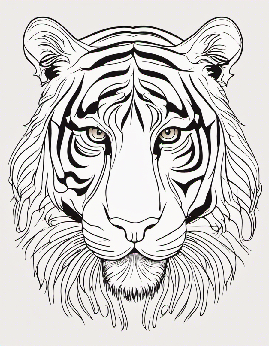 tiger coloring pages