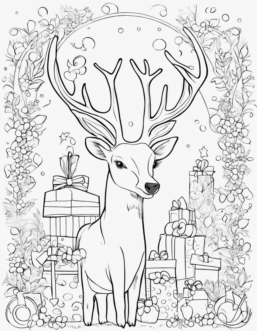 christmas coloring pages