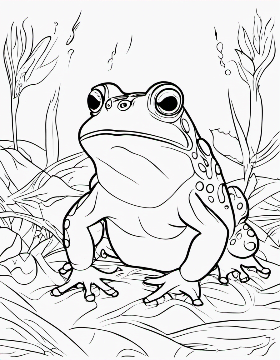 cartoon toad
