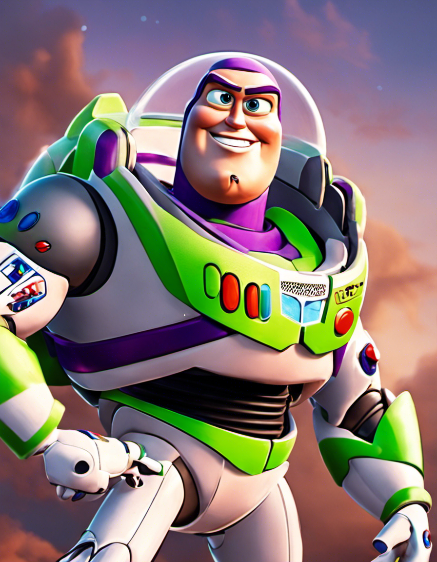 Best Free Buzz Lightyear Coloring Pages 2023