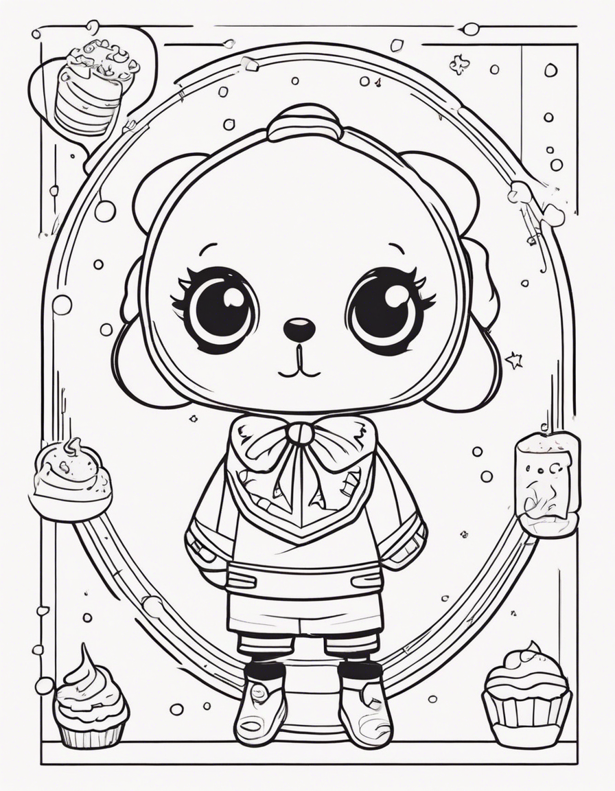 kawaii coloring pages