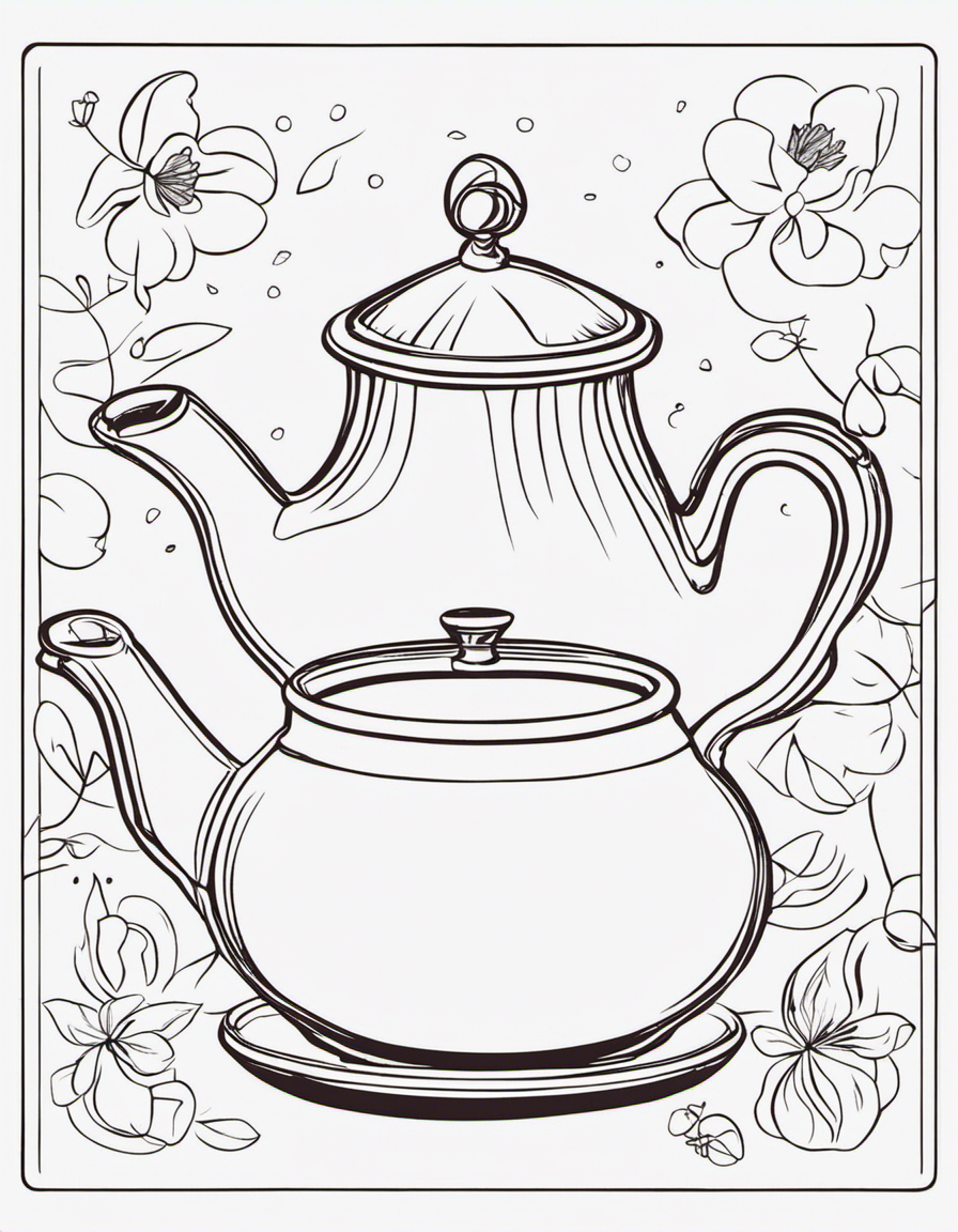 dancing coloring pages