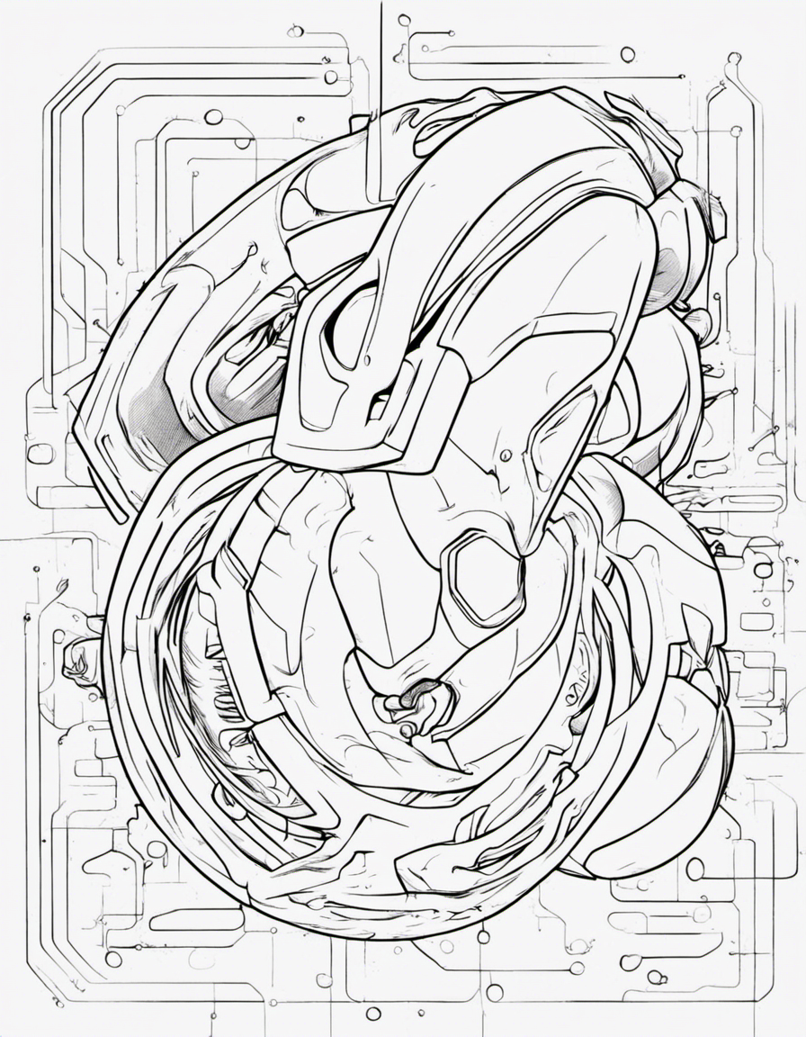 realistic shadow sonic coloring page