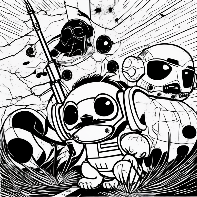 star wars coloring pages