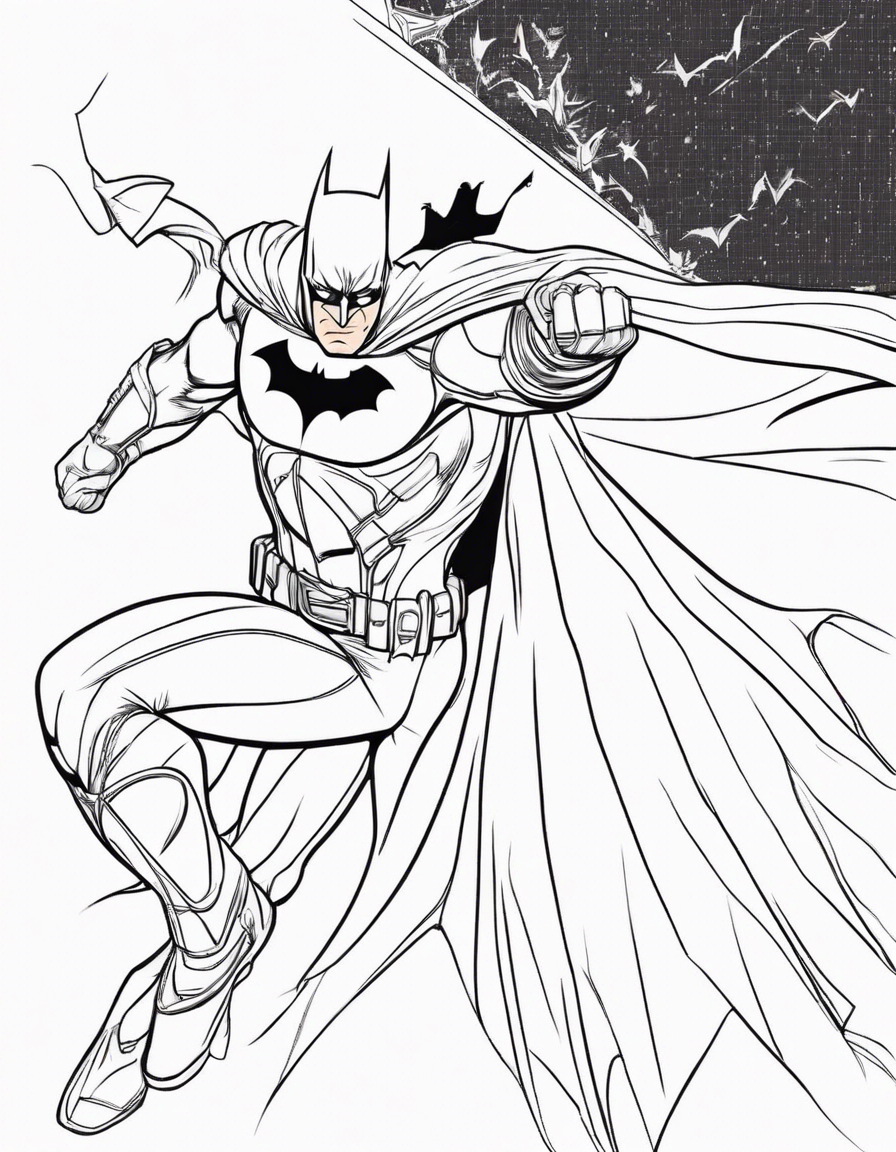 batman coloring pages