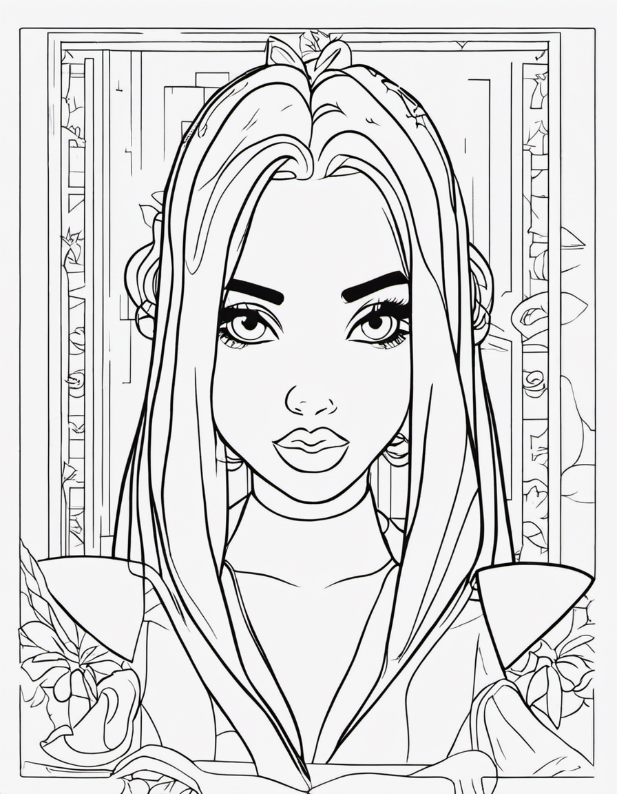 bratz coloring pages