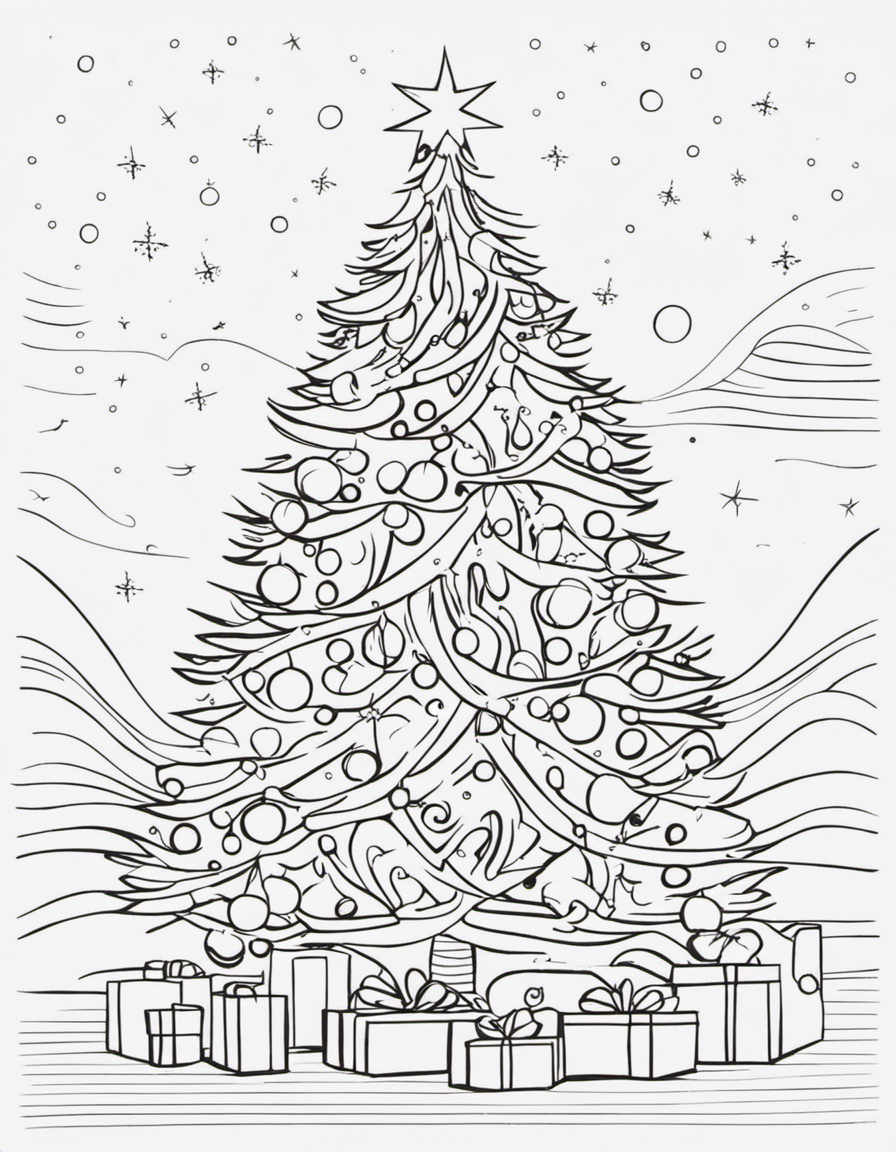 christmas coloring pages