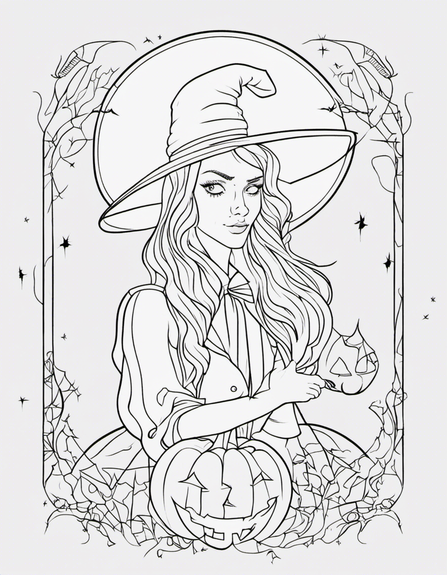 halloween coloring pages