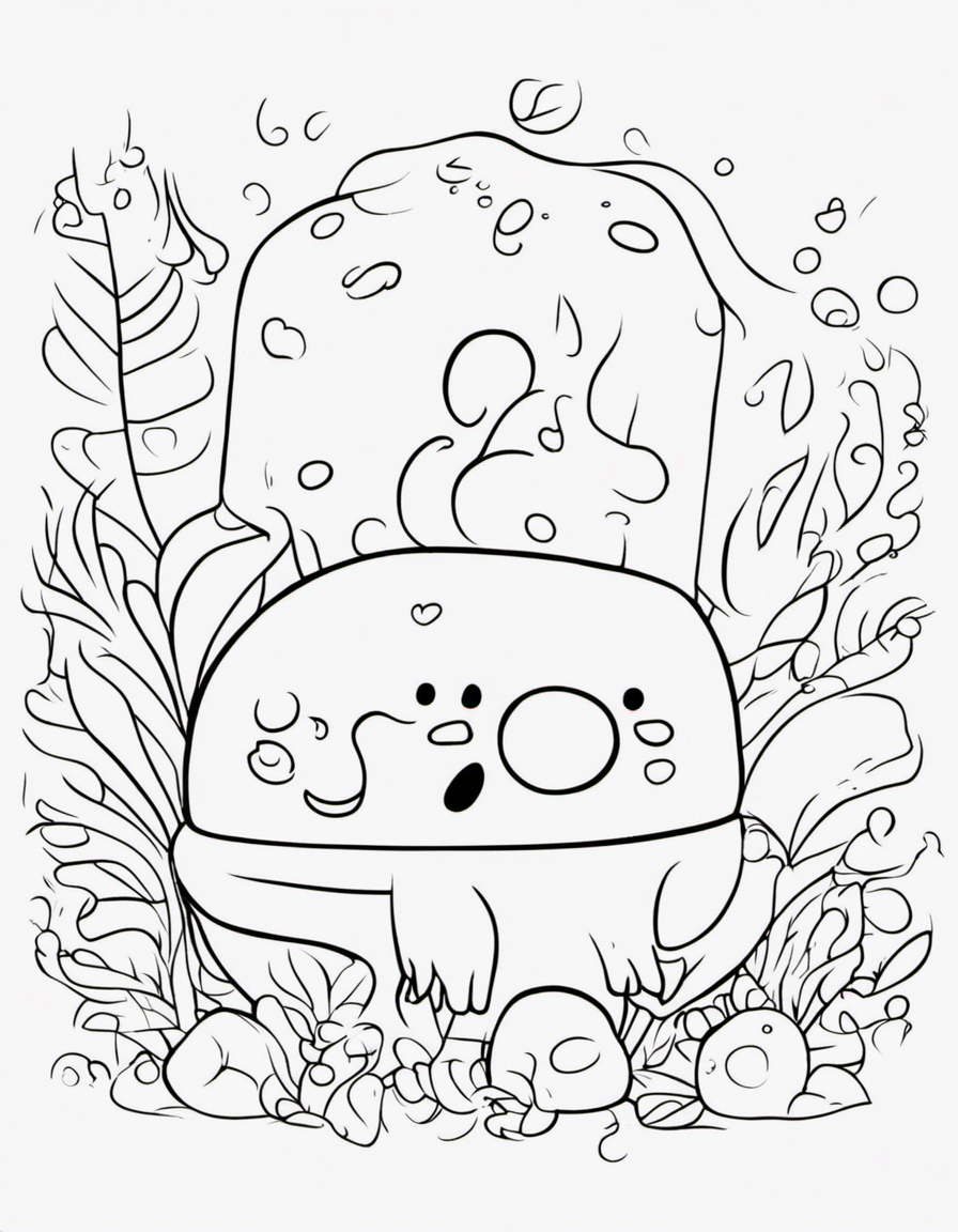 squishmallow coloring pages