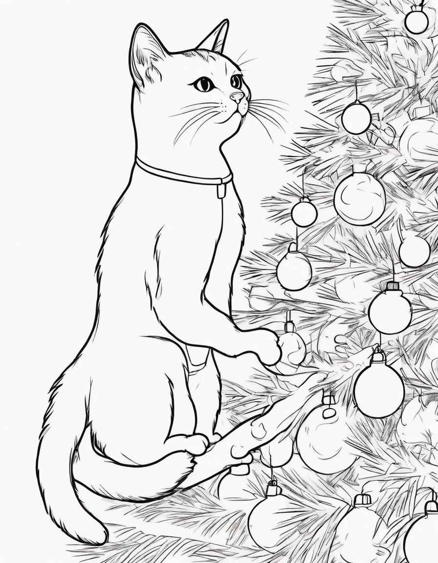 christmas coloring pages