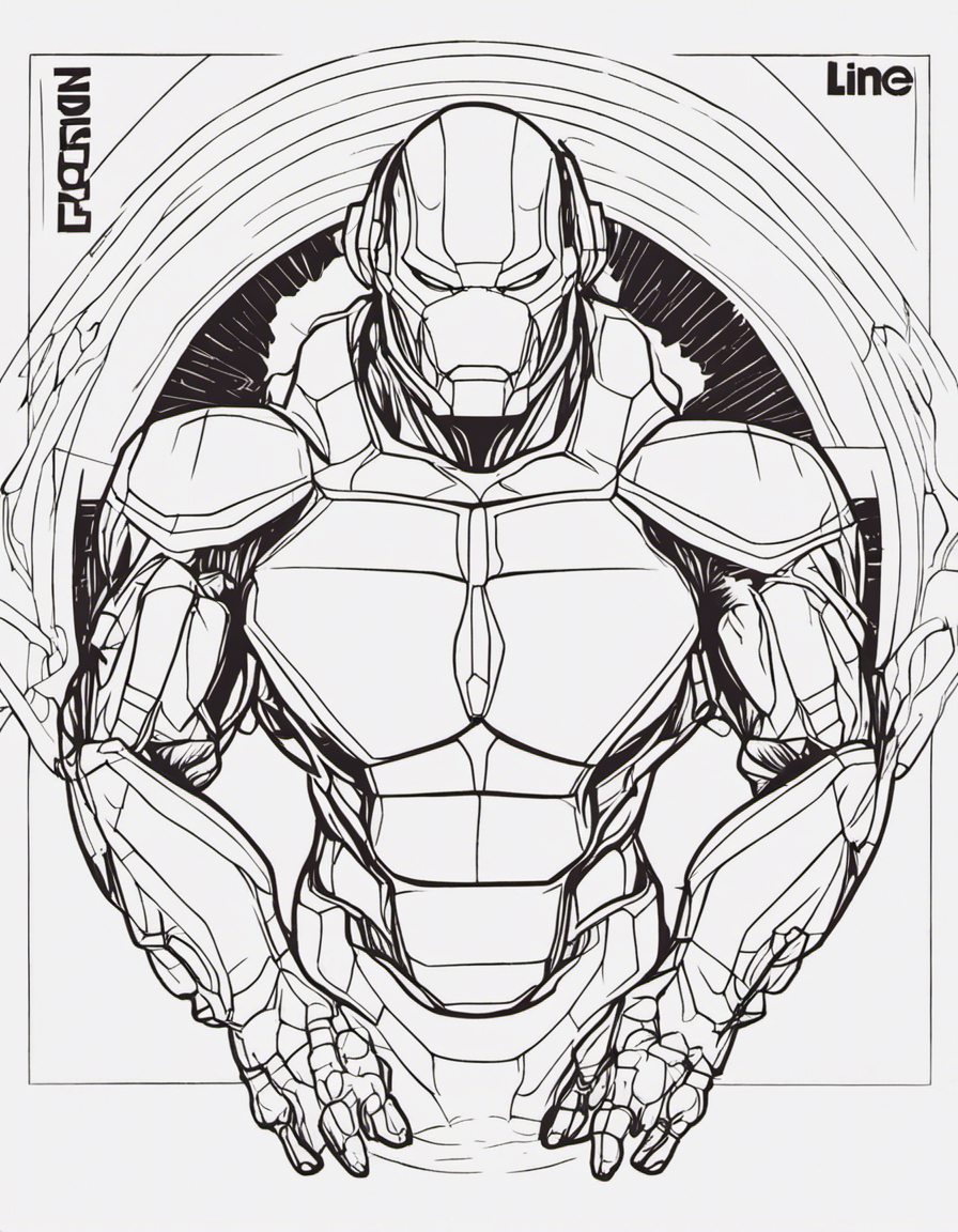 hulk coloring pages