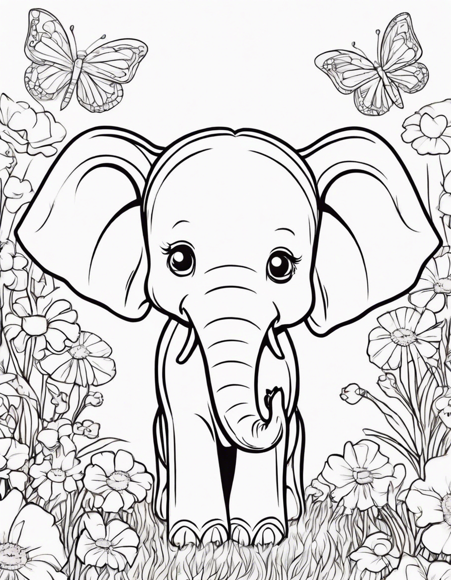 flower coloring pages