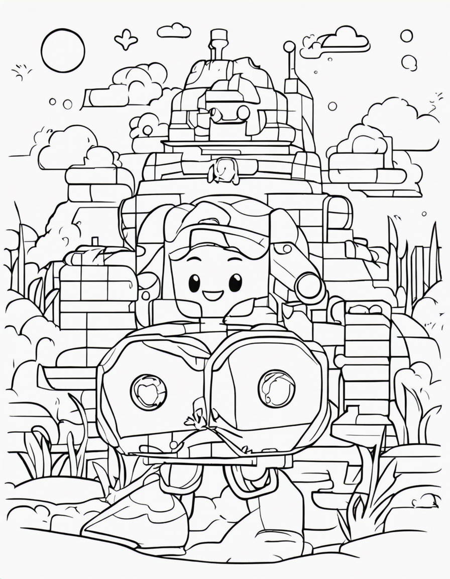 lego coloring pages