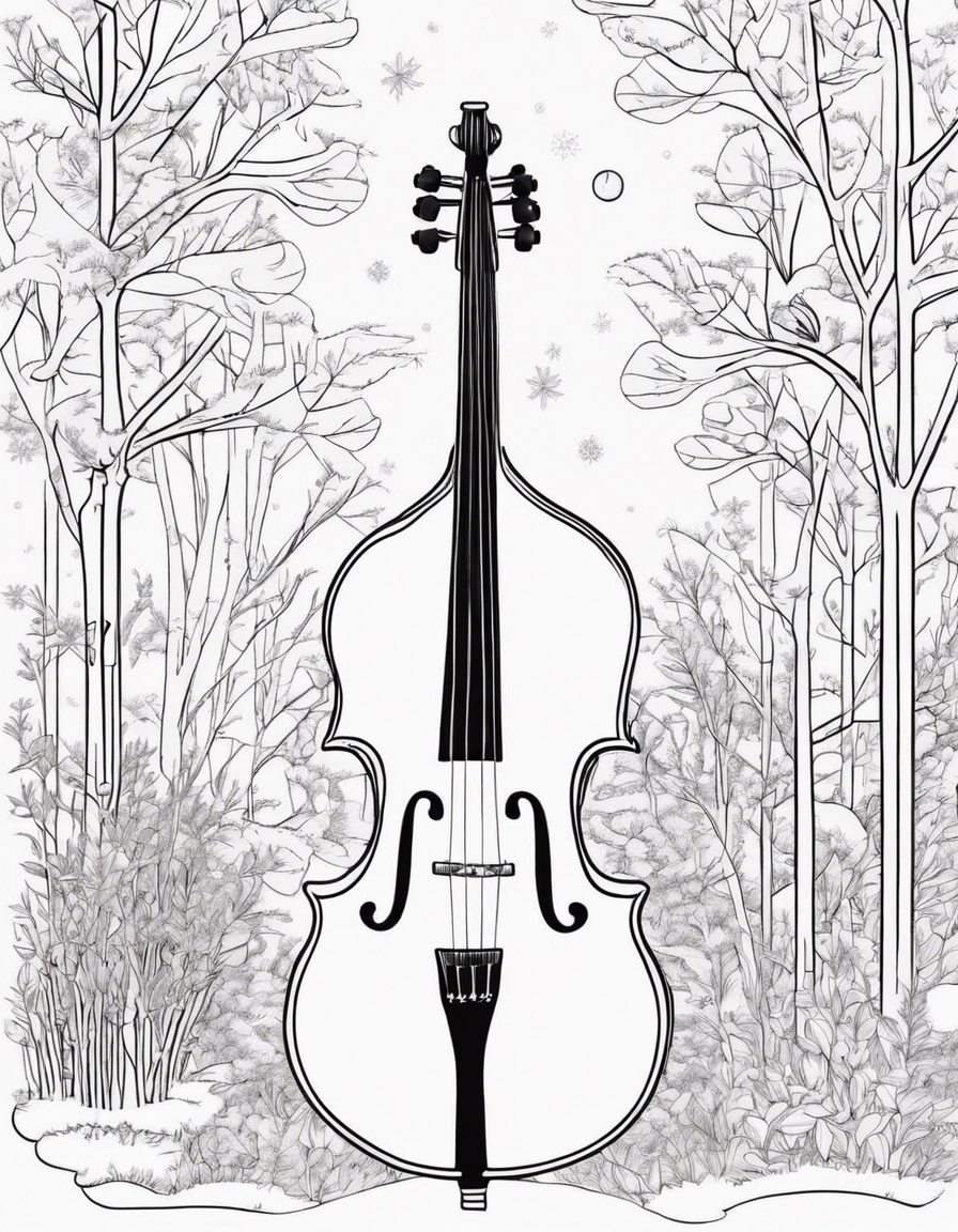 winter coloring pages