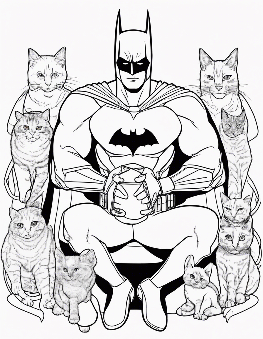 batman coloring pages