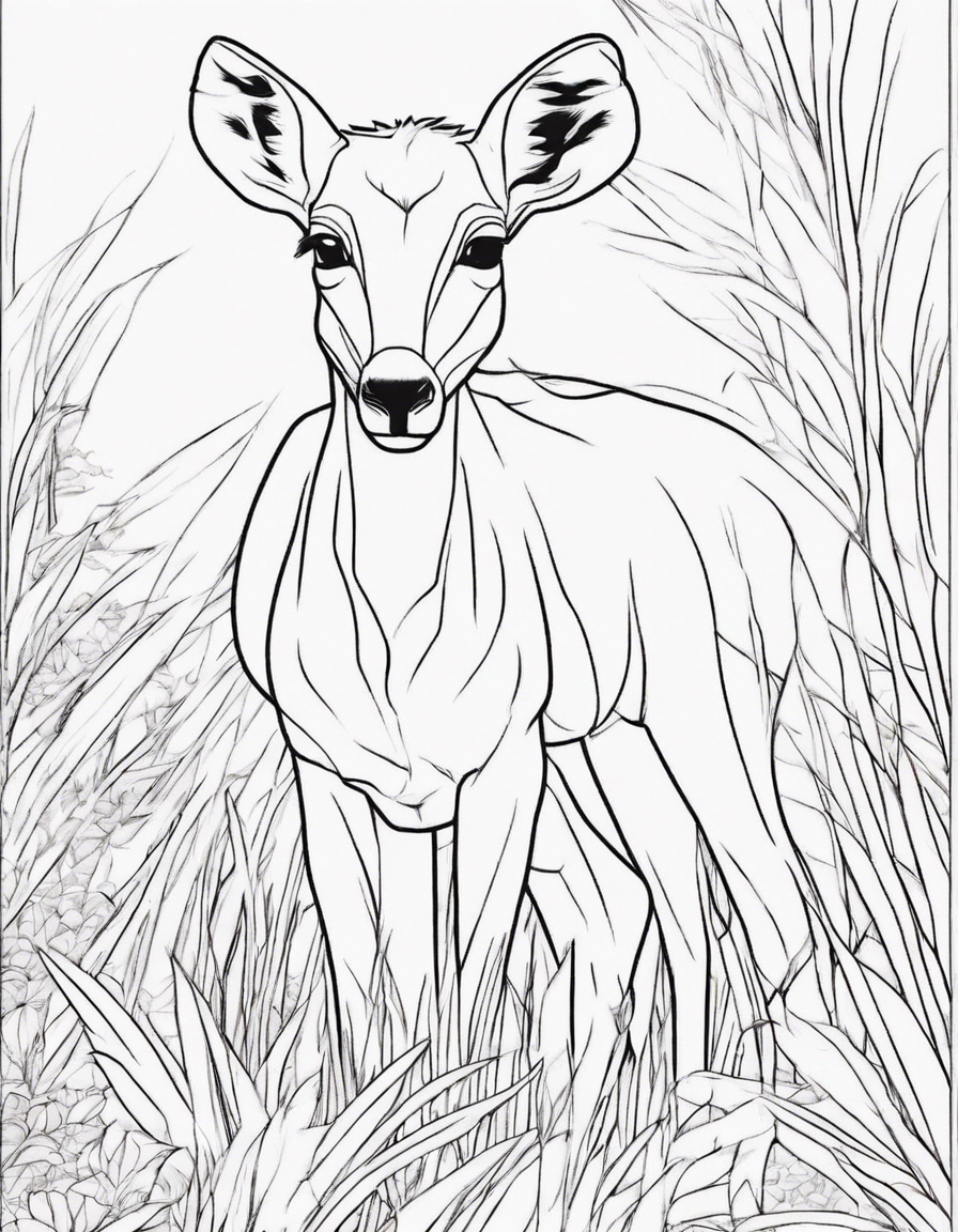 animal coloring pages