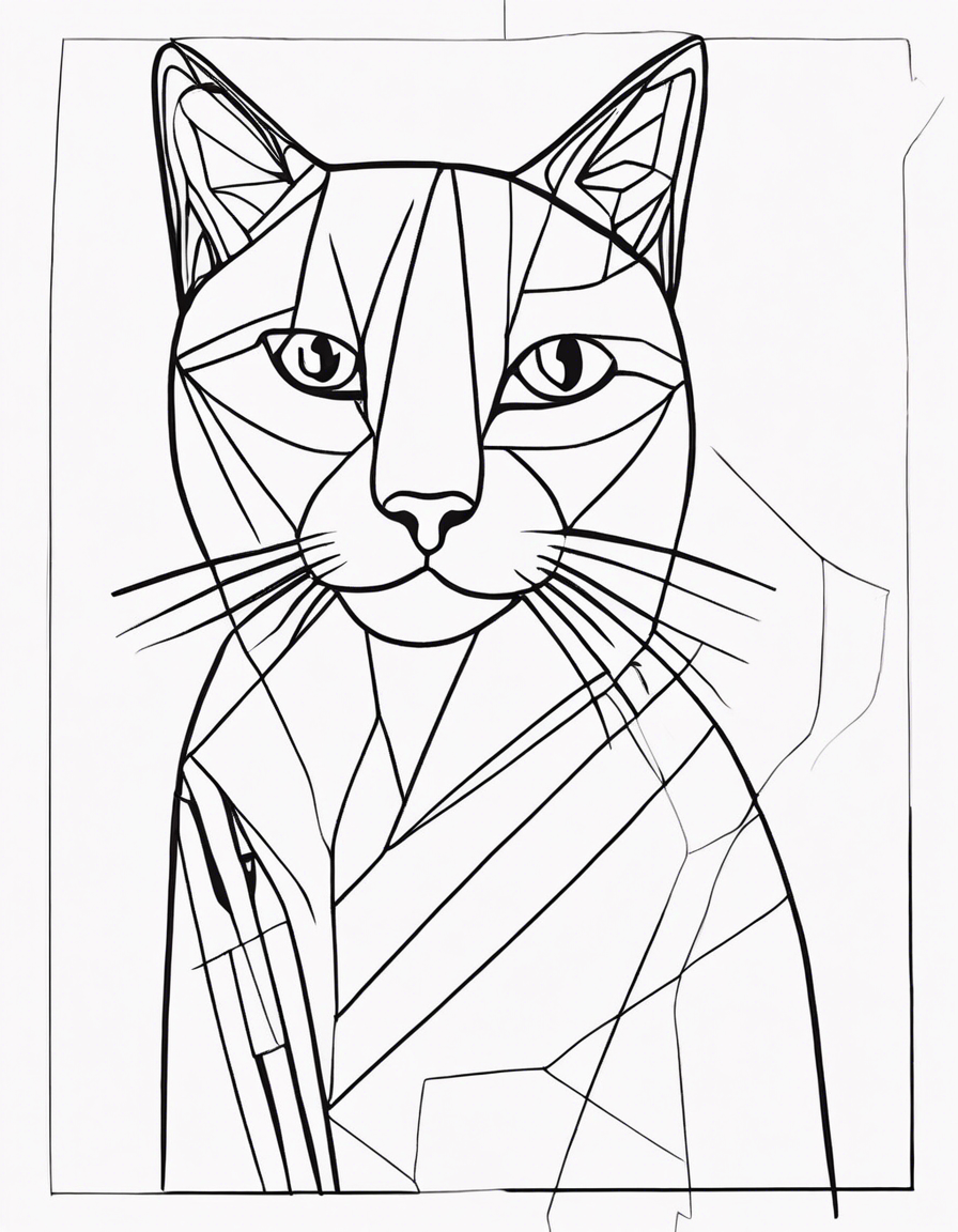 cat coloring pages