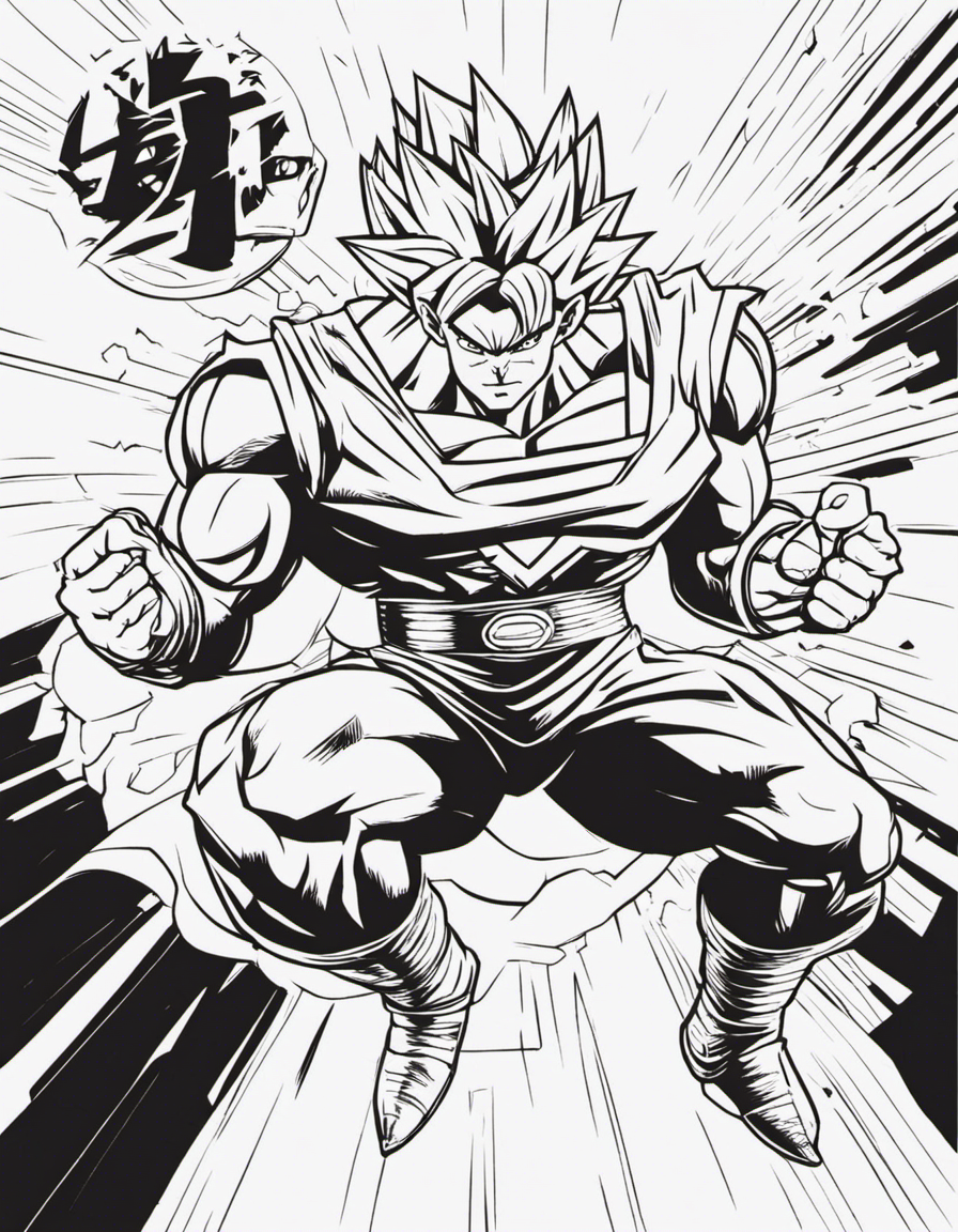 goku coloring pages