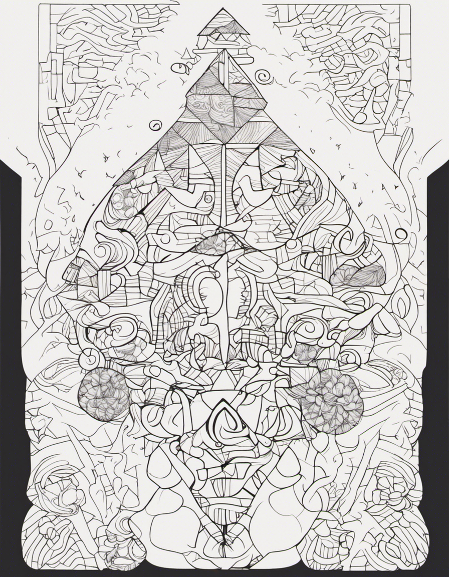 zentangle coloring pages