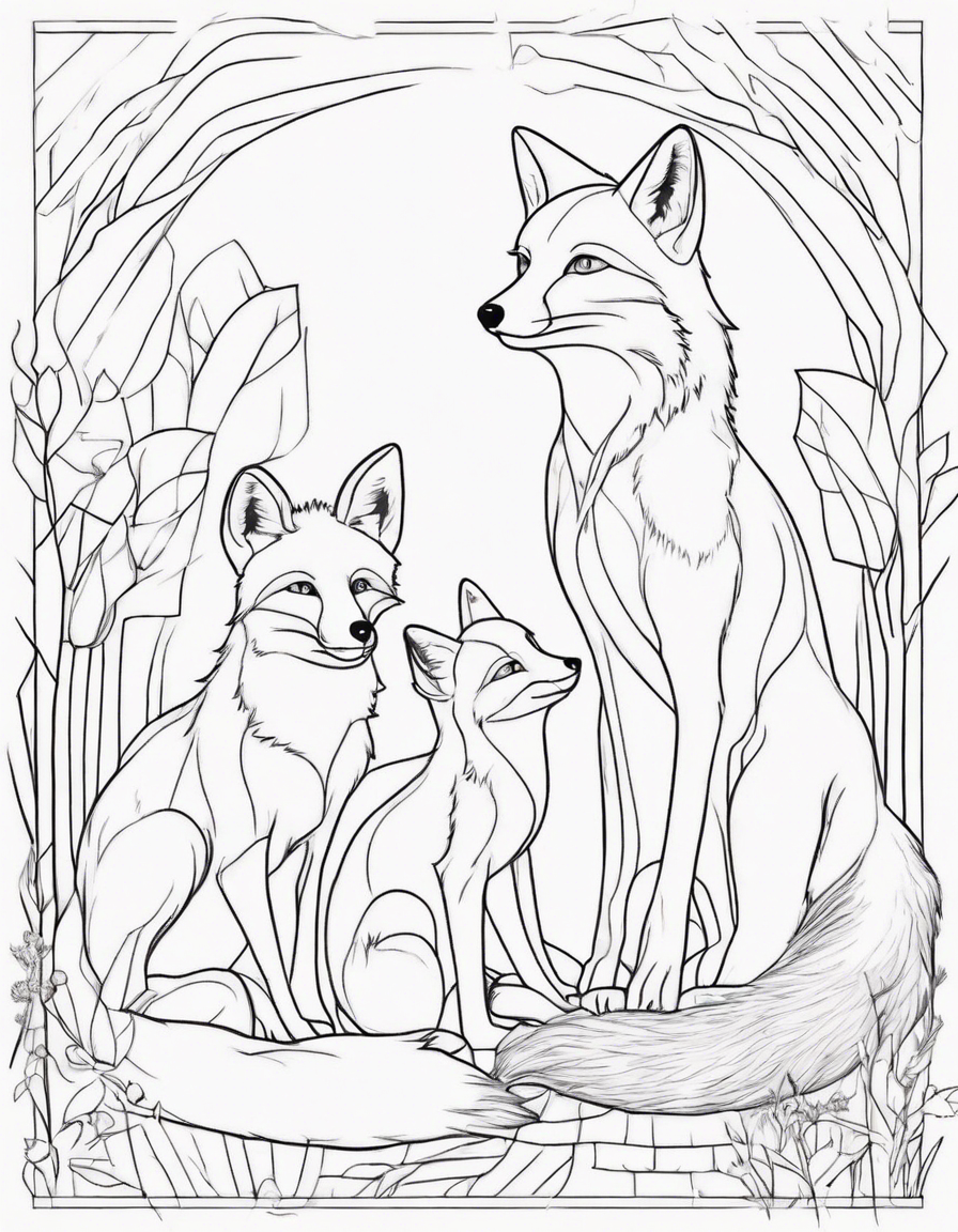 family coloring pages