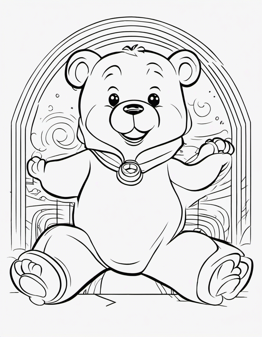 cartoon care bear