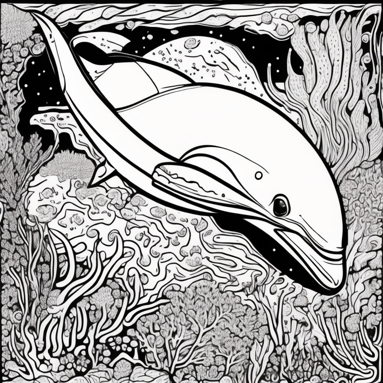 Ocean dolphin 