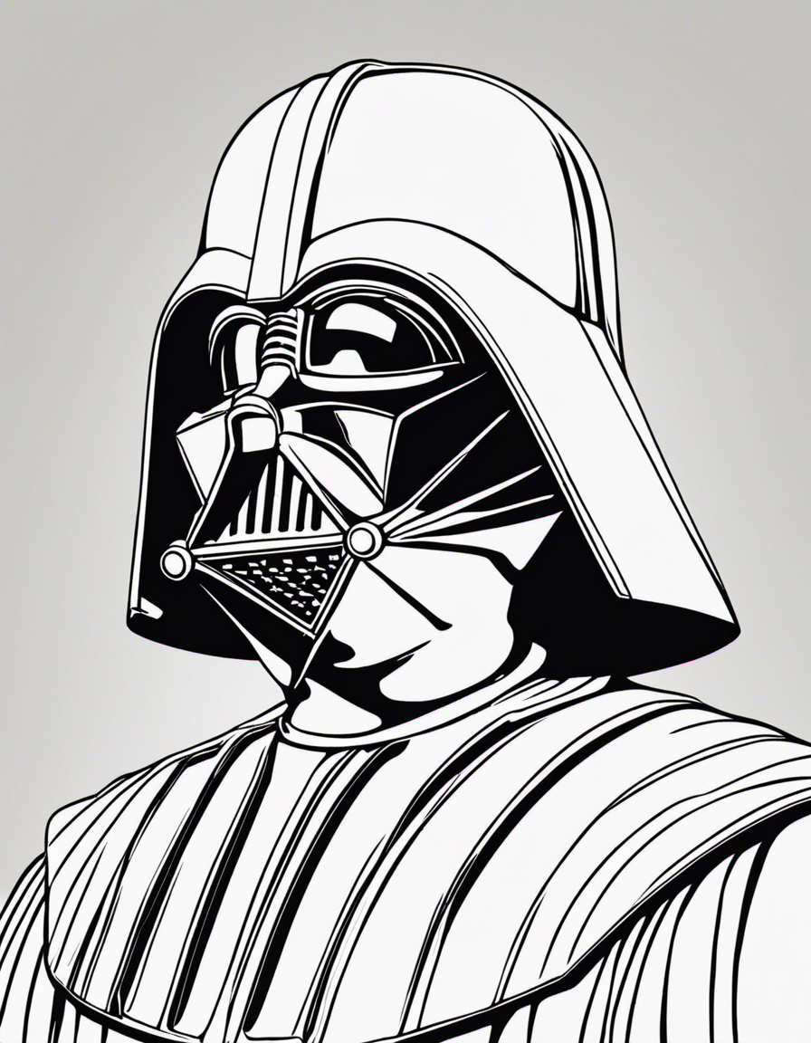 realistic darth vader